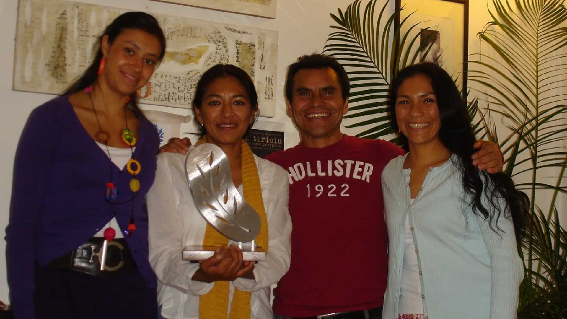 La Palmita: premio al mejor cortometraje