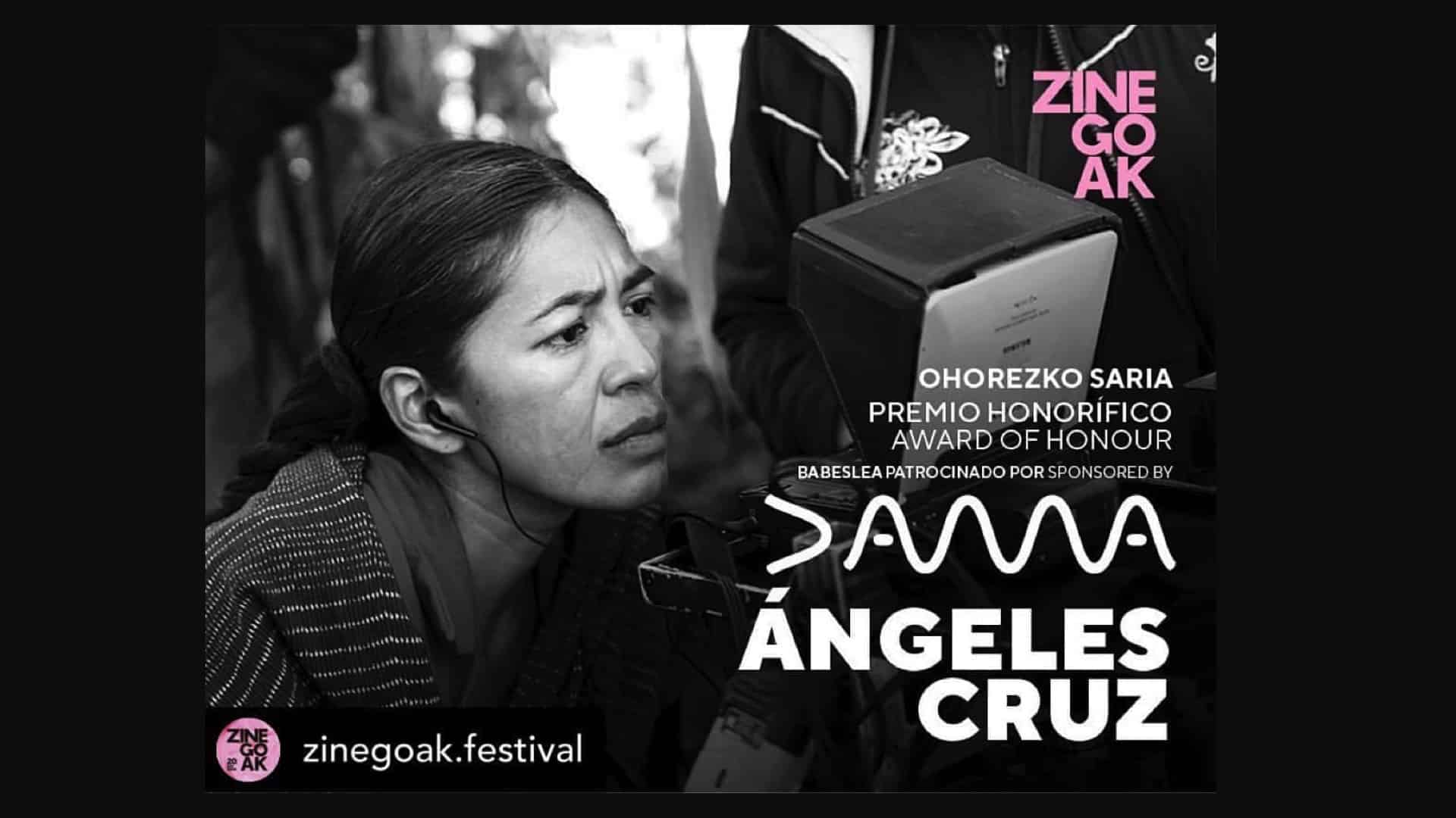 Premio Honorífico Zinegoak 2023 patrocinado por DAMA