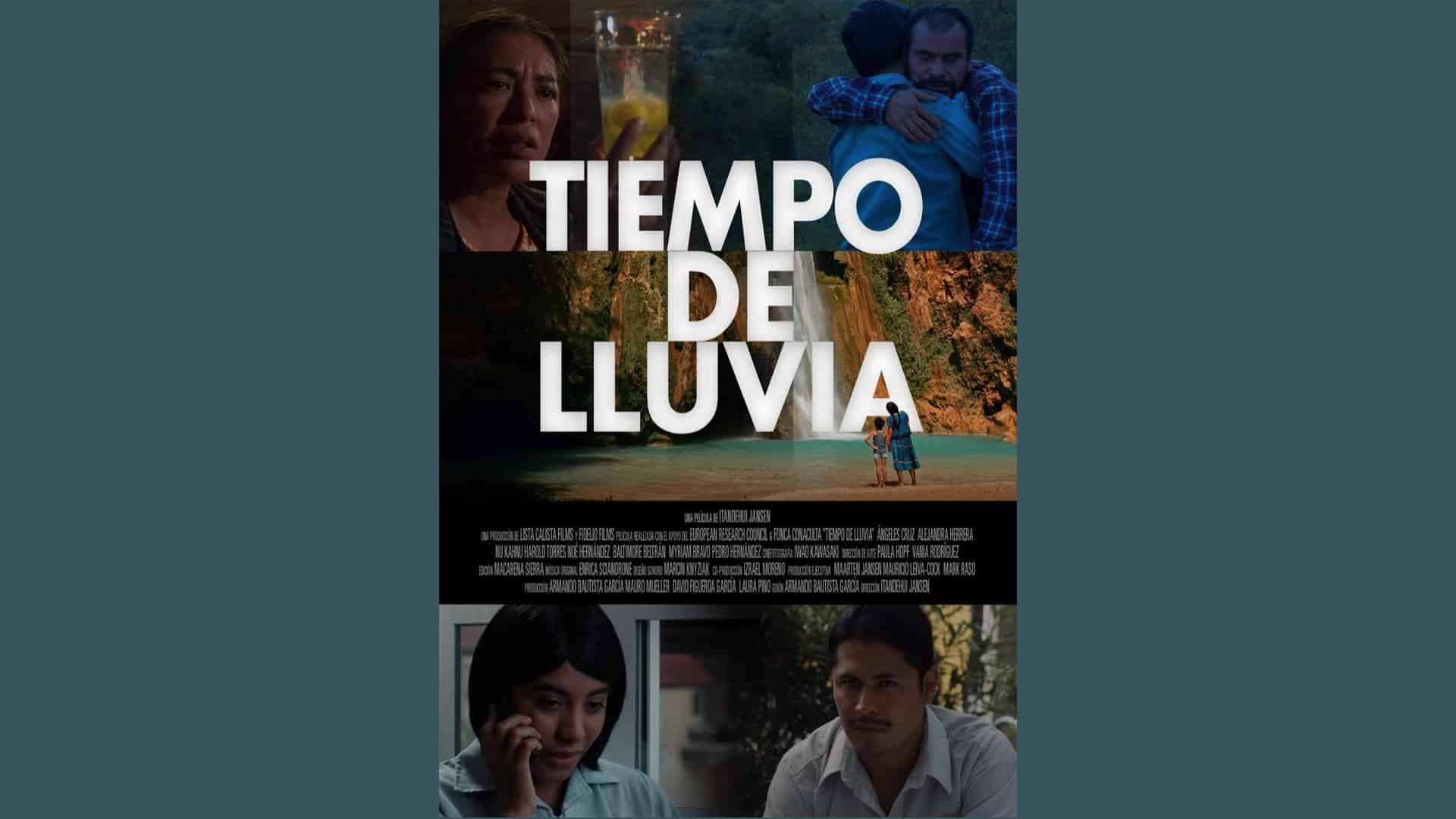 Tiempo de lluvia